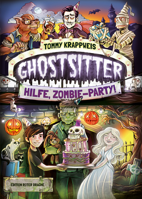 Ghostsitter von Grubing,  Timo, Krappweis,  Tommy