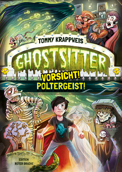 Ghostsitter von Grubing,  Timo, Krappweis,  Tommy