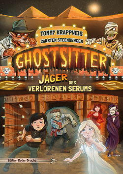 Ghostsitter von Grubing,  Timo, Krappweis,  Tommy, Steenbergen,  Carsten