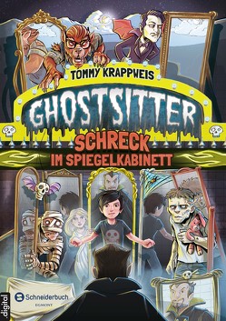 Ghostsitter, Band 04 von Grubing,  Timo, Krappweis,  Tommy