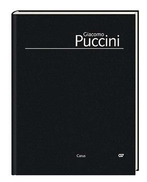 Giacomo Puccini: Messa a 4 voci con orchestra von Puccini,  Giacomo, Schickling,  Dieter