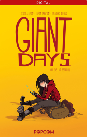 Giant Days 01 von Allison,  John, Cogar,  Whitney, Treiman,  Lissa