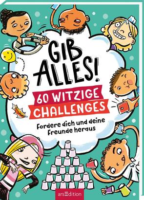 GIB ALLES! 60 witzige Challenges von Briggs,  Harry, Panton,  Gary