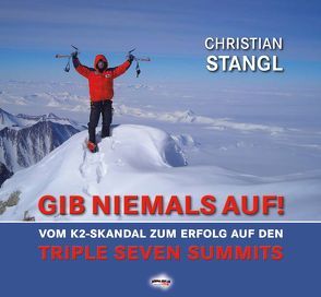 GIB NIEMALS AUF ! von Stangl,  Christian