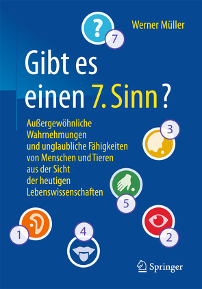 Gibt es einen „7. Sinn“? von Mueller,  Werner