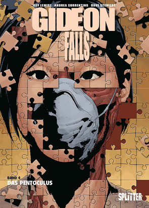 Gideon Falls. Band 4 (limitierte Vorzugsausgabe) von Lemire,  Jeff, Sorrentino,  Andrea