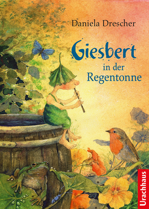 Giesbert in der Regentonne von Drescher,  Daniela