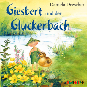 Giesbert und der Gluckerbach von Drescher,  Daniela, Pages,  Svenja