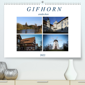 Gifhorn entdecken (Premium, hochwertiger DIN A2 Wandkalender 2022, Kunstdruck in Hochglanz) von SchnelleWelten