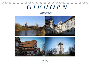 Gifhorn entdecken (Tischkalender 2022 DIN A5 quer) von SchnelleWelten