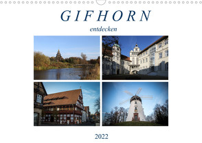 Gifhorn entdecken (Wandkalender 2022 DIN A3 quer) von SchnelleWelten