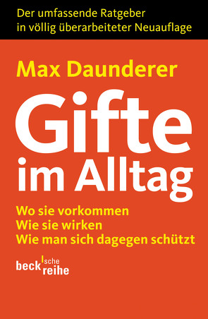 Gifte im Alltag von Daunderer,  Max