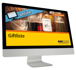 Giftliste online von Daunderer,  Max, Morabito,  Marco, Roth,  Lutz