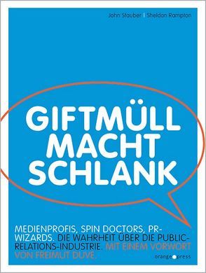 Giftmüll macht schlank von Rampton,  Sheldon, Stauber,  John