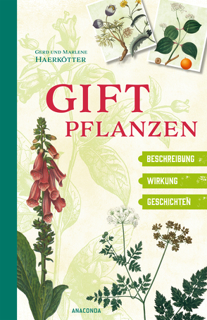 Giftpflanzen von Haerkötter,  Gerd, Haerkötter,  Marlene