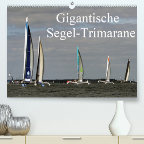 Gigantische Segel-Trimarane (Premium, hochwertiger DIN A2 Wandkalender 2021, Kunstdruck in Hochglanz) von Sieveke (World-of-Powerboat.de),  Sven