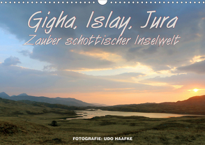 Gigha, Islay, Jura – Zauber schottischer Inselwelt (Wandkalender 2021 DIN A3 quer) von Haafke,  Udo, www.die-fotos.de