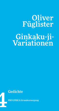 Ginkaku-ji-Variationen von Füglister,  Oliver