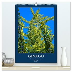 Ginkgo (hochwertiger Premium Wandkalender 2024 DIN A2 hoch), Kunstdruck in Hochglanz von Jäger,  Anette