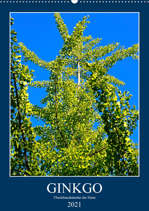 Ginkgo (Wandkalender 2021 DIN A2 hoch) von Jäger,  Anette