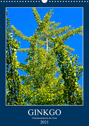 Ginkgo (Wandkalender 2021 DIN A3 hoch) von Jäger,  Anette