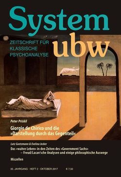 Giorgio de Chirico und die »Darstellung durch das Gegenteil« von Goetzmann,  Lutz, Hoevels,  Fritz Erik, Jecker,  Evelina, Priskil,  Peter