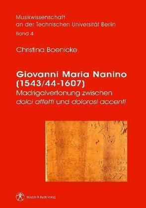 Giovanni Maria Nanino (1543/44-1607) von Boenicke,  Christina