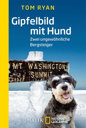 Gipfelbild mit Hund von Harksen,  Verena Charlotte, Ryan,  Tom