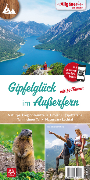 Gipfelglück im Außerfern von Dietz,  Christian