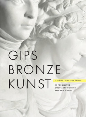 Gips Bronze Kunst von Bopp-Schumacher,  Ute