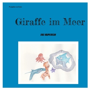 Giraffe im Meer 2 von van Stain,  Pumpkin