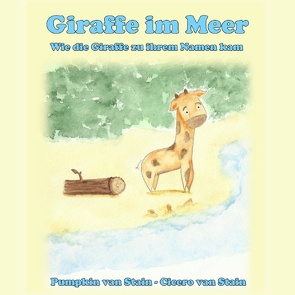 Giraffe im Meer von Stain,  Pumpkin van