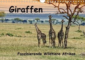 Giraffen. Faszinierende Wildtiere Afrikas (Wandkalender 2018 DIN A4 quer) von Michel,  Susan