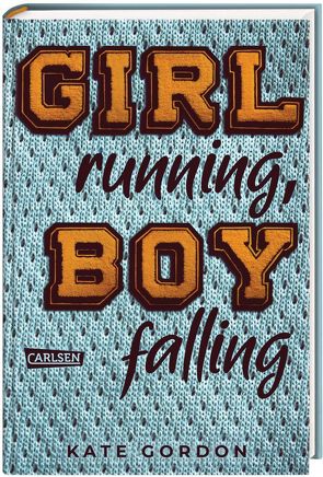 Girl running, Boy falling von Gordon,  Kate, Hachmeister,  Sylke