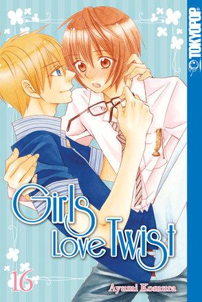 Girls Love Twist 16 von Komura,  Ayumi