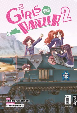 Girls und Panzer 02 von Saitaniya,  Ryouichi, Seisaku Iinkai, Steinle,  Christine