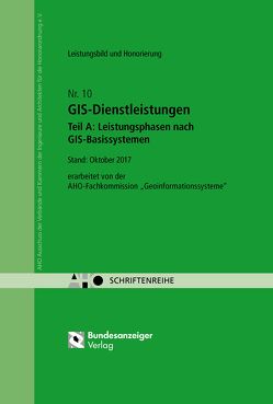 GIS-Dienstleistungen – Teil A: Leistungsphasen nach GIS-Basissystemen