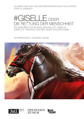 #GISELLE oder Die Rettung der Menschheit von Zahnd,  Suzanne