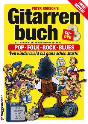 Peter Burtsch’s GITARRENBUCH von Bursch,  Peter, Pulido,  Gusto