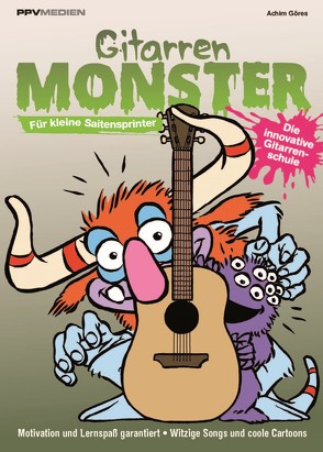 Gitarrenmonster – Für kleine Saitensprinter von Achim,  Göres