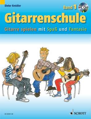 Gitarrenschule von Kreidler,  Dieter, Schürmann,  Andreas