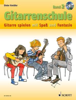 Gitarrenschule von Kreidler,  Dieter, Schürmann,  Andreas