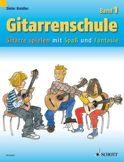 Gitarrenschule von Kreidler,  Dieter, Schürmann,  Andreas