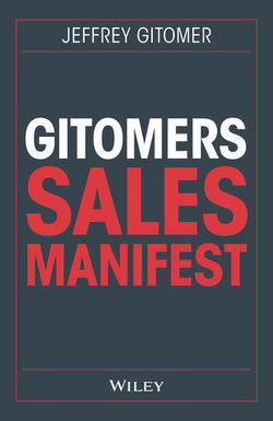 Gitomers Sales-Manifest von Gitomer,  Jeffrey, Reit,  Birgit