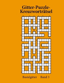 Gitter-Puzzle-Kreuzworträtsel von Lukas,  Anna