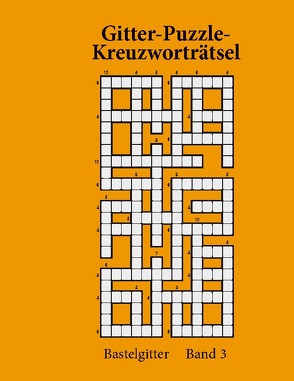 Gitter-Puzzle-Kreuzworträtsel von Lukas,  Anna