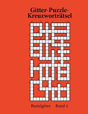 Gitter-Puzzle-Kreuzworträtsel von Lukas,  Anna