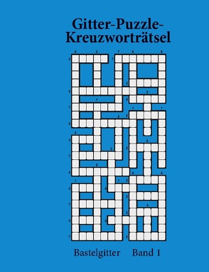 Gitter-Puzzle-Kreuzworträtsel von Lukas,  Anna