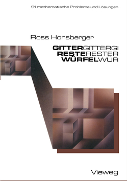 Gitter — Reste — Würfel von Honsberger,  Ross