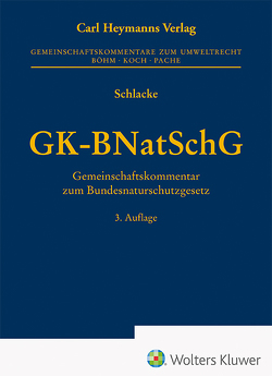 GK-BNatSchG von Schlacke,  Sabine